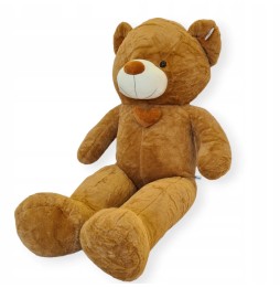 Giant Bear Beti 160 cm Milk Chocolate