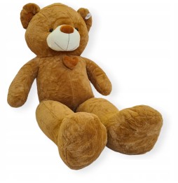 Giant Bear Beti 160 cm Milk Chocolate