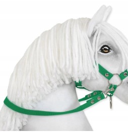 Zgărzile pentru cal Hobby Horse - accesorii verzi