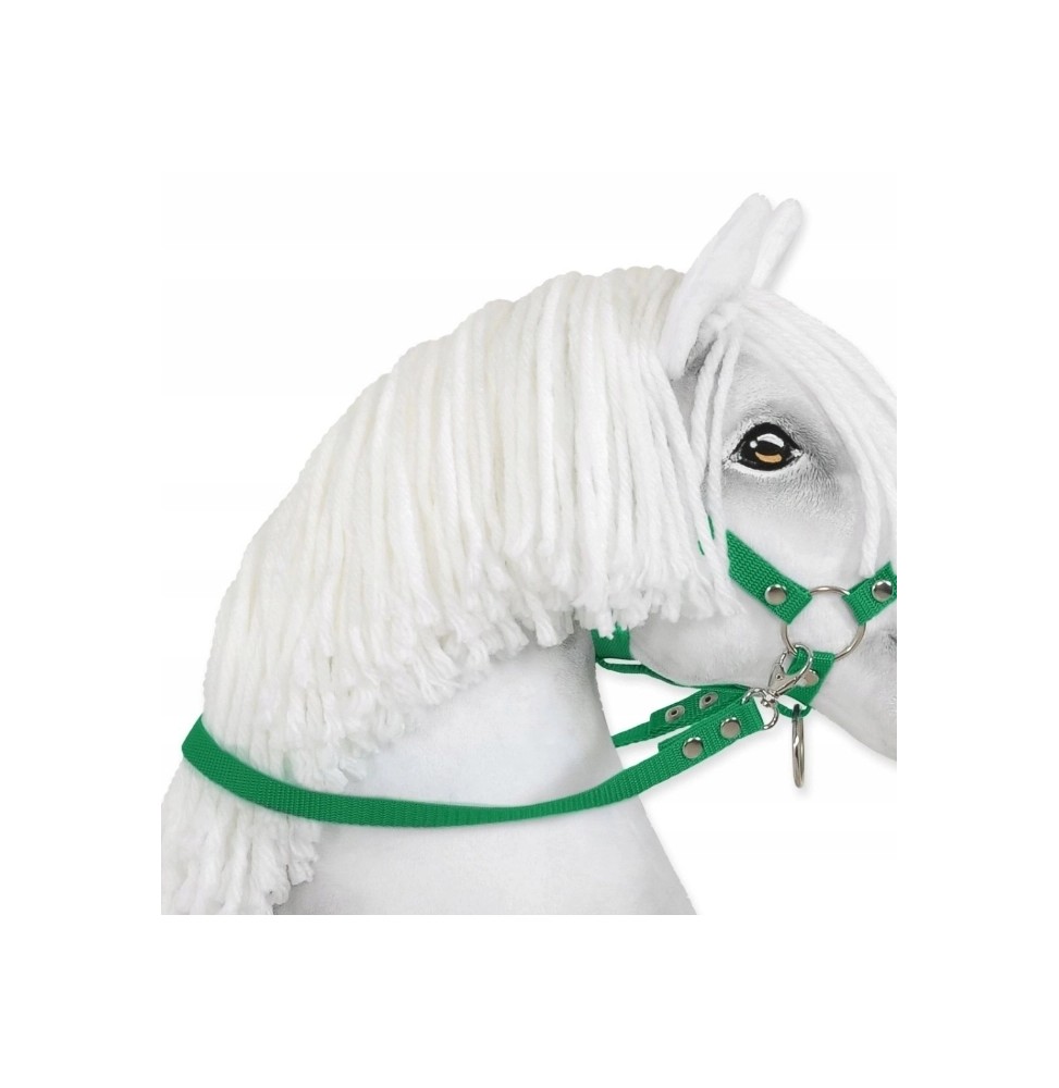 Wodze dla konia Hobby Horse - zielone akcesoria