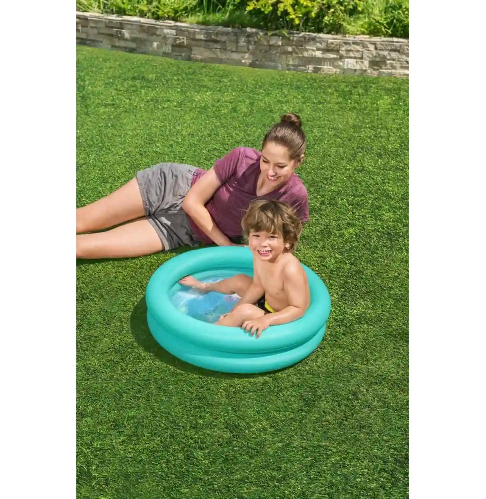 Blue Kiddie Pool 61x15 cm by Bestway