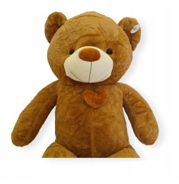 Giant Bear Beti 160 cm Milk Chocolate