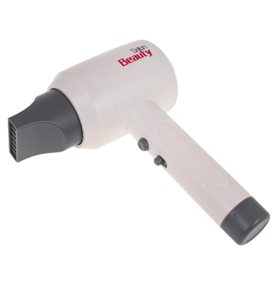 White Hair Dryer with Accessories