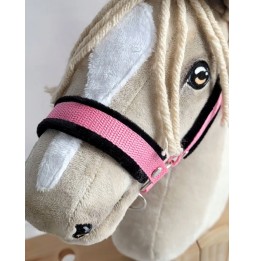 Adjustable Hobby Horse A3 Halter - Pink