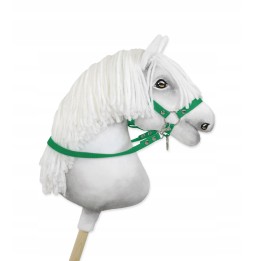 Wodze dla konia Hobby Horse - zielone akcesoria