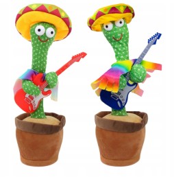 Dancing Cactus Interactive Toy for Kids