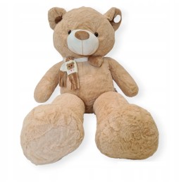 Giant Bear Beti 160 cm Milk Chocolate