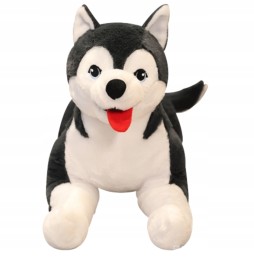 Plush Husky Dog 70 cm