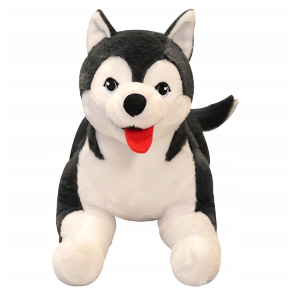 Plush Husky Dog 70 cm