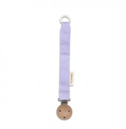 Filibabba Pacifier Clip Fresh Violet