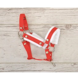 Hobby Horse A3 Halter, Red