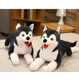 Plush Husky Dog 70 cm