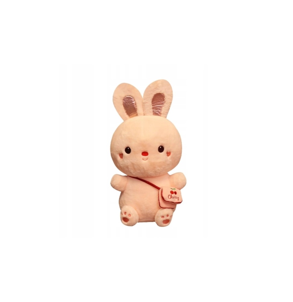 Peach Bunny Plush Toy 60 cm