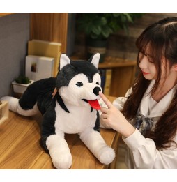 Plush Husky Dog 70 cm