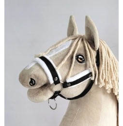 Hobby Horse A3 Black Fur Halter