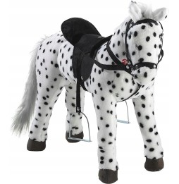 58 cm Plush Horse with Sound Heunec