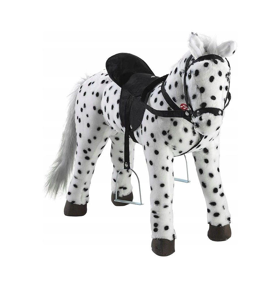 58 cm Plush Horse with Sound Heunec