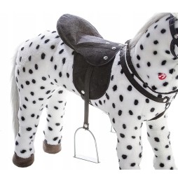 58 cm Plush Horse with Sound Heunec