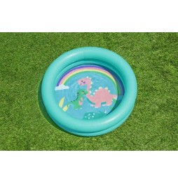 Blue Kiddie Pool 61x15 cm by Bestway