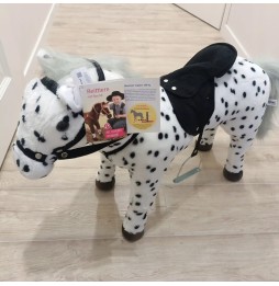 58 cm Plush Horse with Sound Heunec