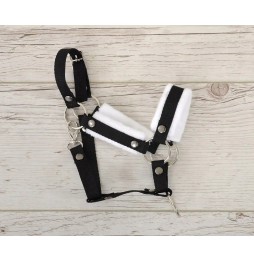 Hobby Horse A3 Black Fur Halter