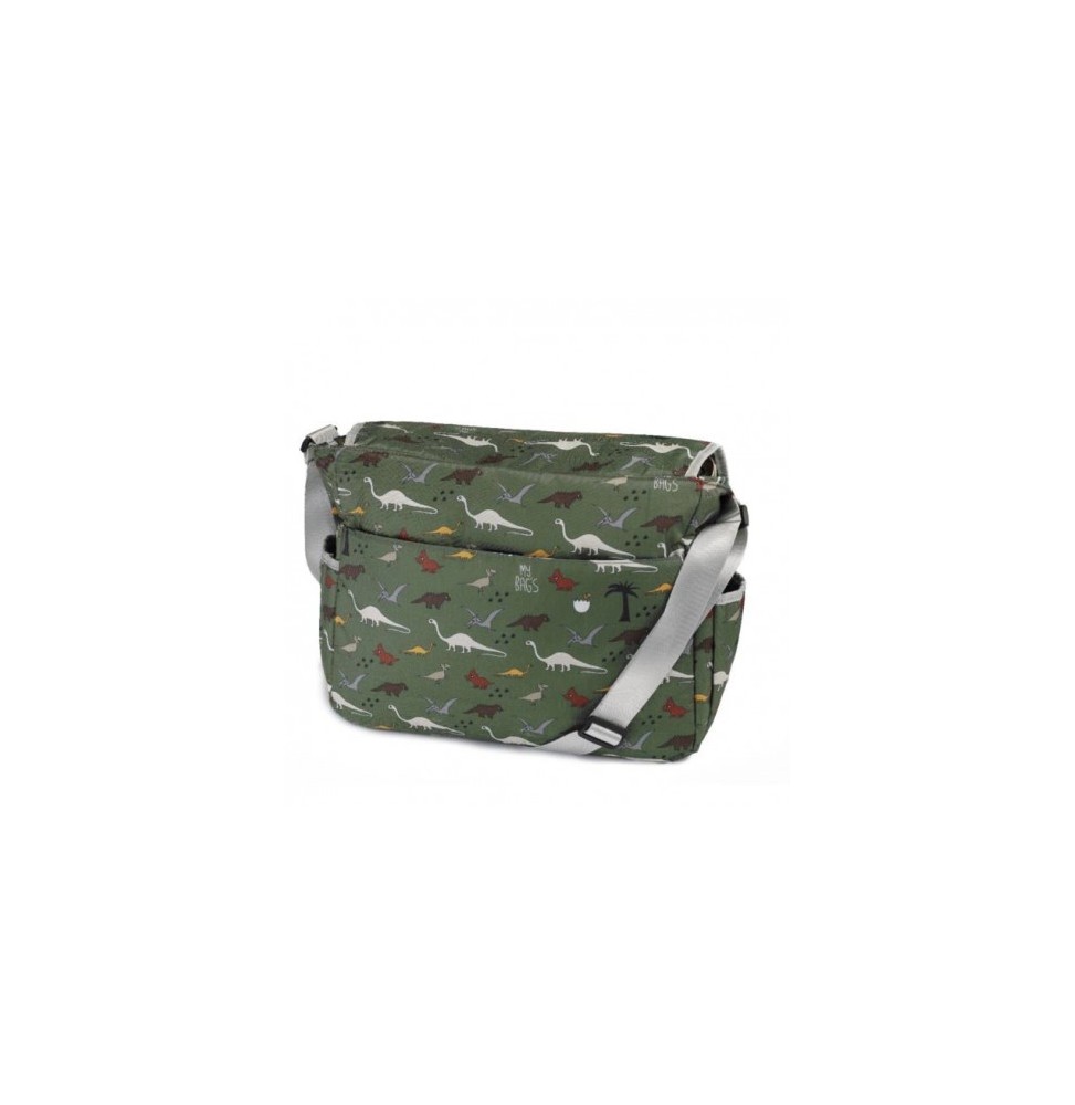 Dino's Flap Bag for Strollers - Practical and Stylish