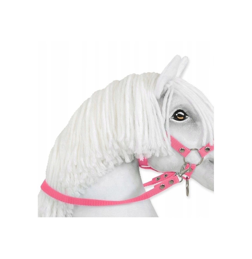 Hobby Horse Reins - Pink Accessories