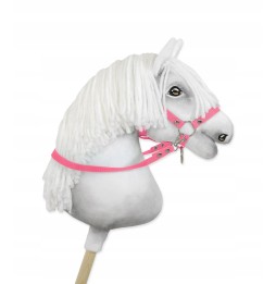 Hobby Horse Reins - Pink Accessories