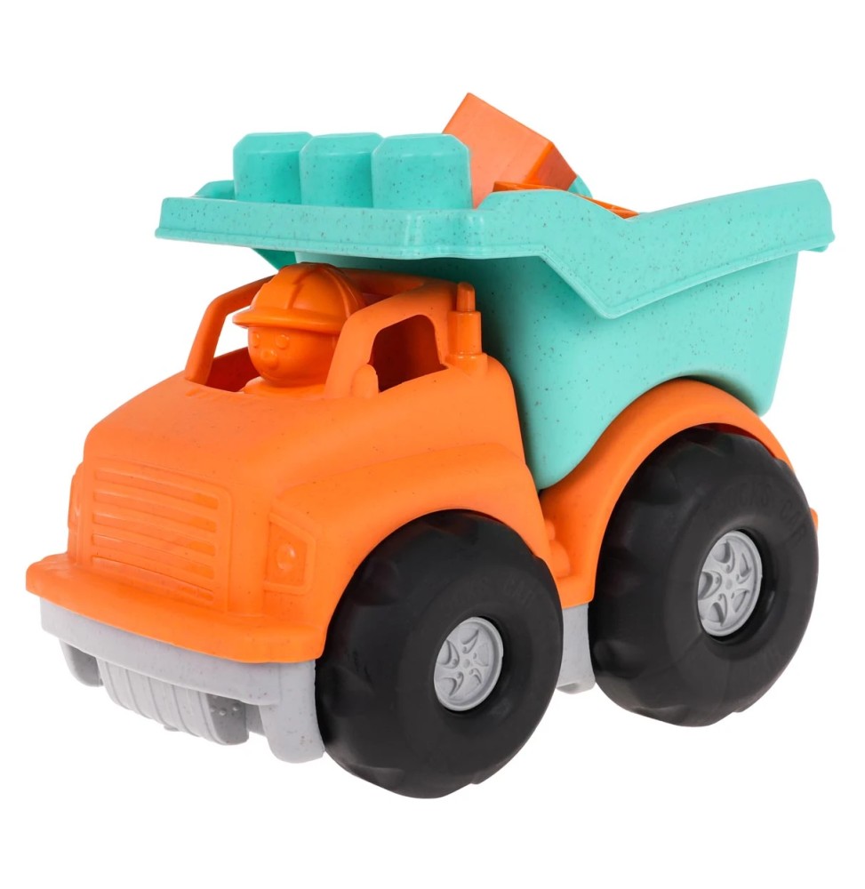 Eco Dump Truck with Blocks for Kids