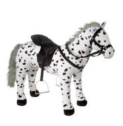 58 cm Plush Horse with Sound Heunec