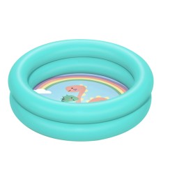 Blue Kiddie Pool 61x15 cm by Bestway