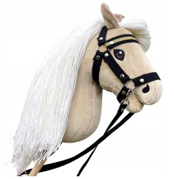 Hobby Horse A3 Sunny Palomino z kantarem i wodzami