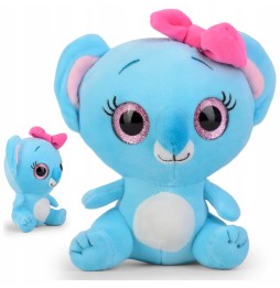 Blue Koala Bear with Bow