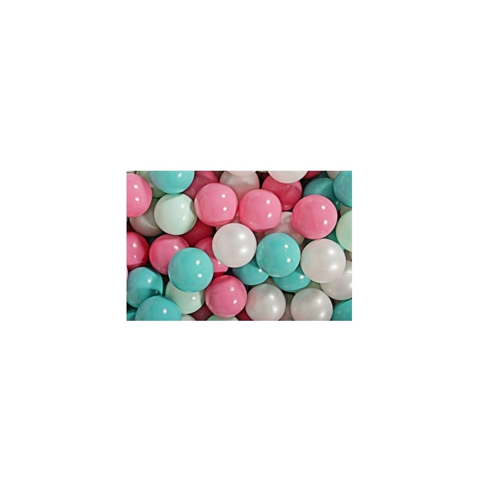 7 cm Plastic Balls Set, 400 Pieces - Meowbaby