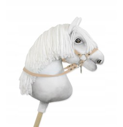 Frâiele pentru cal Hobby Horse - bej