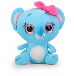 Blue Koala Bear with Bow