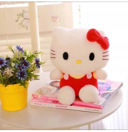 Blue Hello Kitty Plush Toy 20 cm