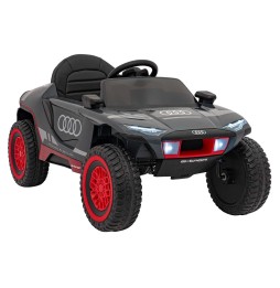 Gray Audi RSQ E-TRON with 2.4 GHz Remote for Kids