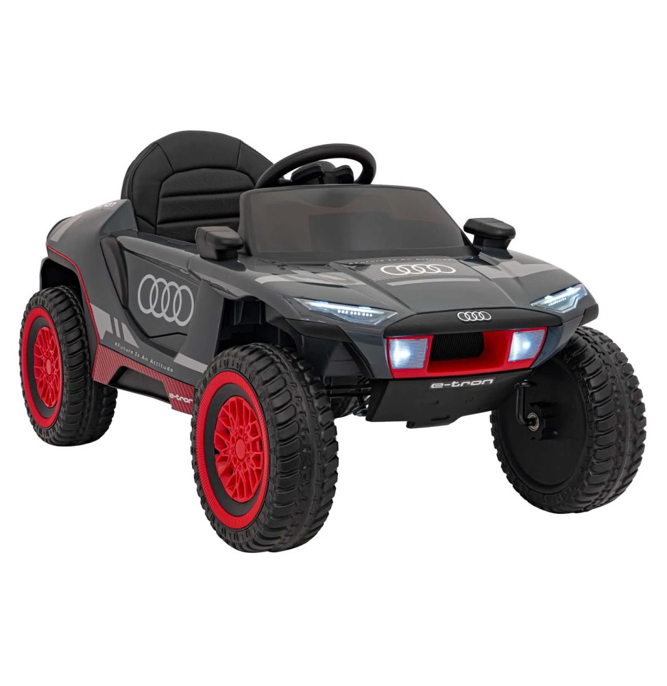 Gray Audi RSQ E-TRON with 2.4 GHz Remote for Kids