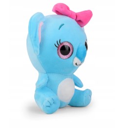 Blue Koala Bear with Bow