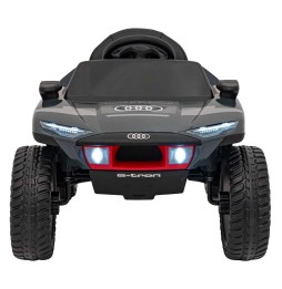 Gray Audi RSQ E-TRON with 2.4 GHz Remote for Kids