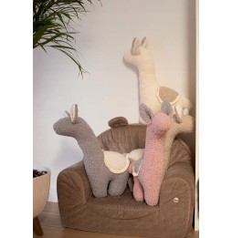 Pink Plush Alpaca 44 cm for Kids