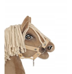 Hobby Horse A4 Halter - Beige