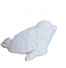 White Plush Seal 40 cm