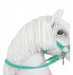 Hobby Horse Reins - Mint Green