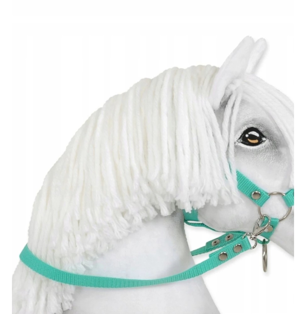 Hobby Horse Reins - Mint Green