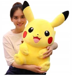 Large Pokemon Pikachu Plush Toy 85 cm