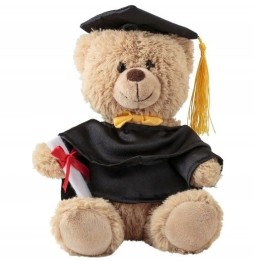 Ursuleț elev student 20 cm - mascote