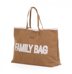 Childhome torba family bag suede-look - modna torba dla rodziny