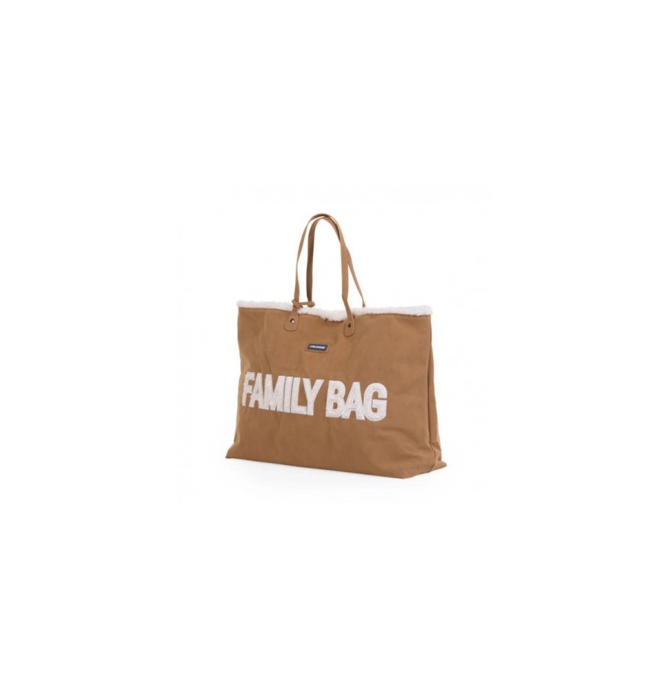 Childhome Family Bag Suede-Look - Stylish Family Bag